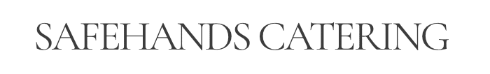 Safehands Catering Logo