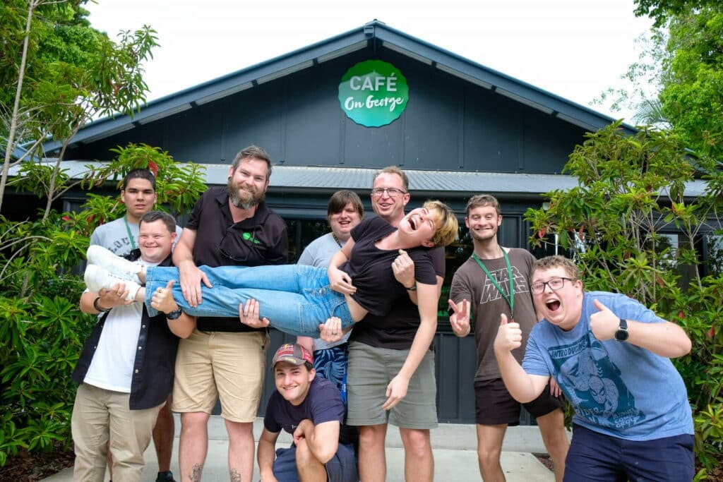 STEPS Group Australia staff