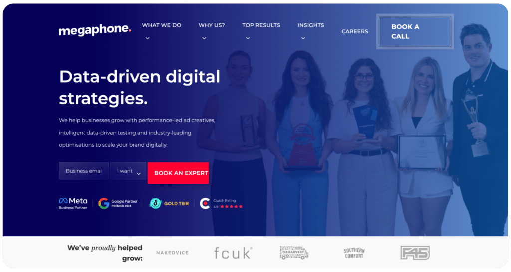 Megaphone Marketing Australia