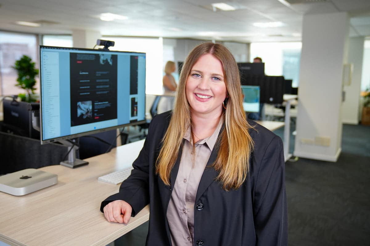 Kyla - Web designer